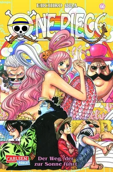 Carlsen Verlag - One Piece 66, Multicolor