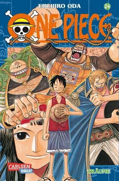 Carlsen Verlag - One Piece 24, Multicolor