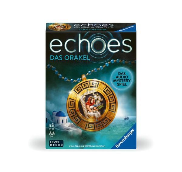 echoes Das Orakel ? Hörspiel trifft Gesellschaftsspiel ab 14 Jahren