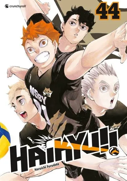 Haikyu!! ? Band 44