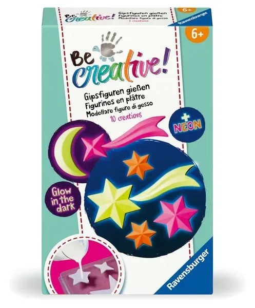BeCreative Mini - Leuchtsterne