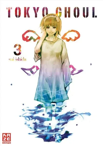 Crunchyroll Manga - Tokyo Ghoul 03, Multicolor