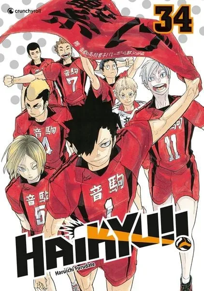 Haikyu!! ? Band 34