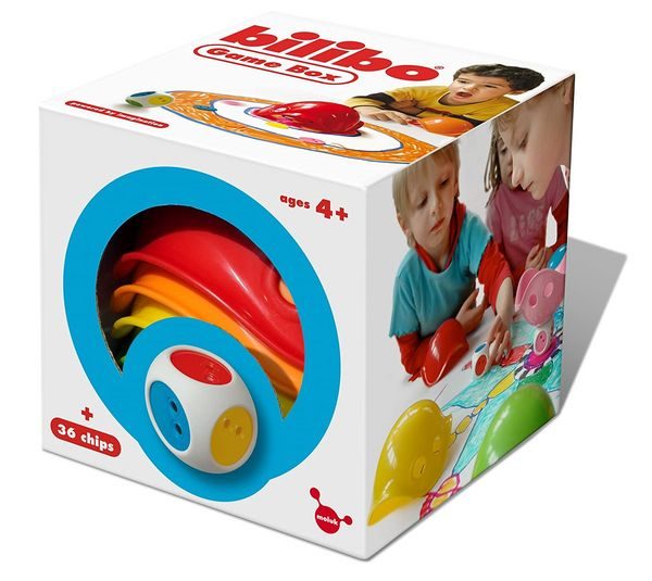 MOLUK Spielbox BILIBO 44-teilig in bunt