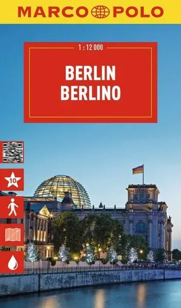 MARCO POLO Cityplan Berlin 1:12.000