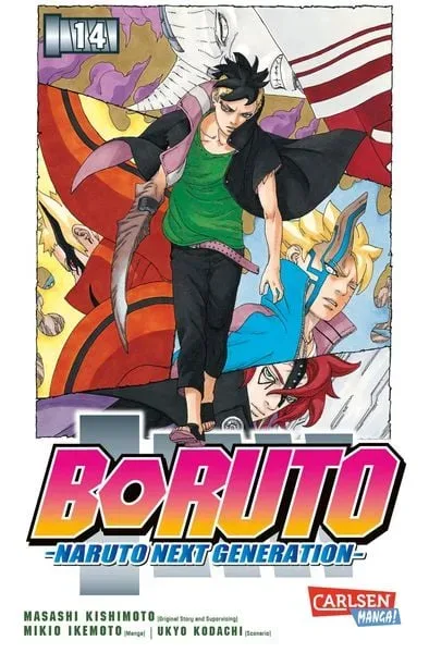 Boruto ? Naruto next Generation 14