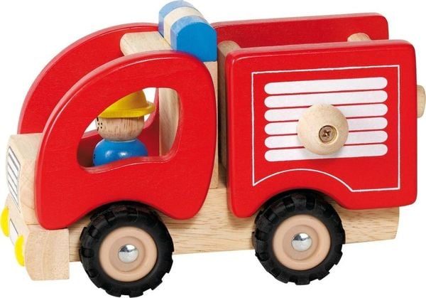 Goki Rettungsfahrzeug Feuerwehr, Fahrzeugtyp