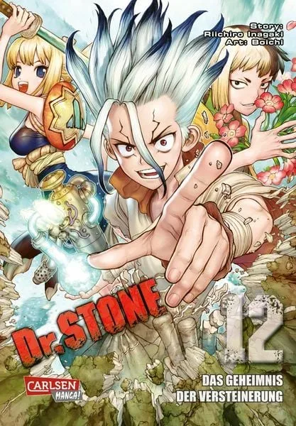 Carlsen Verlag - Dr. Stone 12, Multicolor