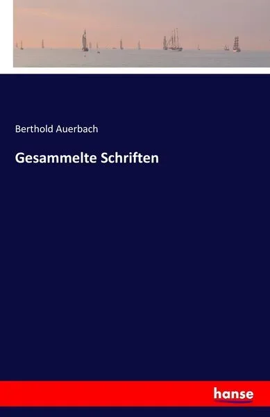 Gesammelte Schriften