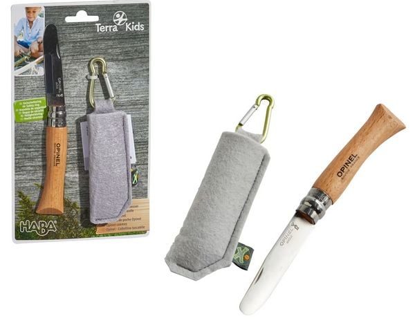 Terra Kids - Opinel-Taschenmesser, Kinderwerkzeug