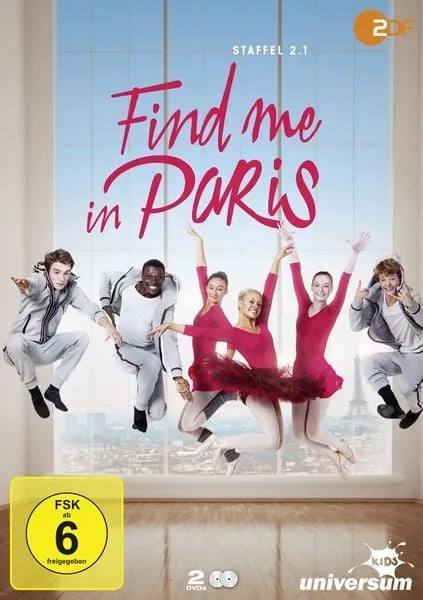 Find me in Paris - Staffel 2.1 (DE)