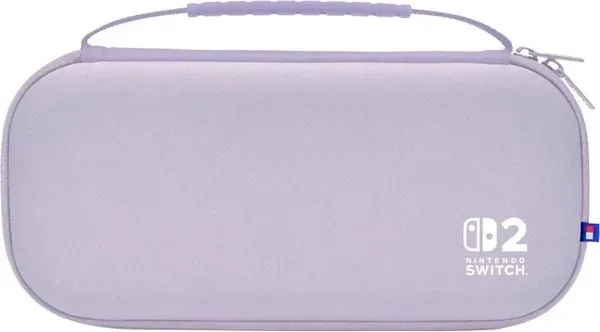 HORI Nintendo Switch 2 Slim Tough Pouch Hartetui, Cozy Lavender