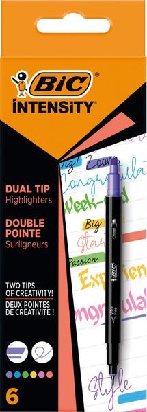 Bic - Fineliner, 6.5X1.2X17.9CM, Multicolor