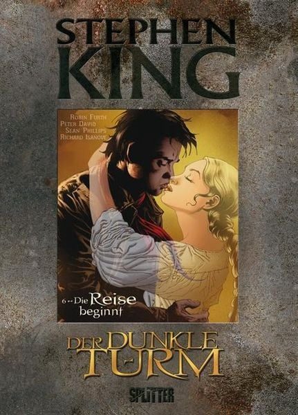 Der Dunkle Turm - Graphic Novel Band 6: Die Reise beginnt