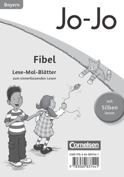 Lese-Mal-Blätter zum sinnerfassenden Lesen