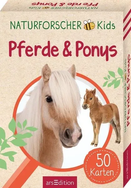 Naturforscher-Kids ? Pferde & Ponys