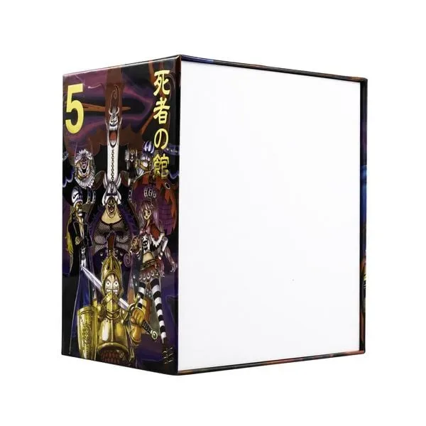 One Piece Sammelschuber 5: Thriller Bark (leer, für die Bände 46?53, limitiert)