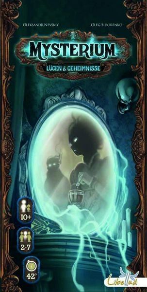 Mysterium - Lügen & Geheimnisse, Brettspiel