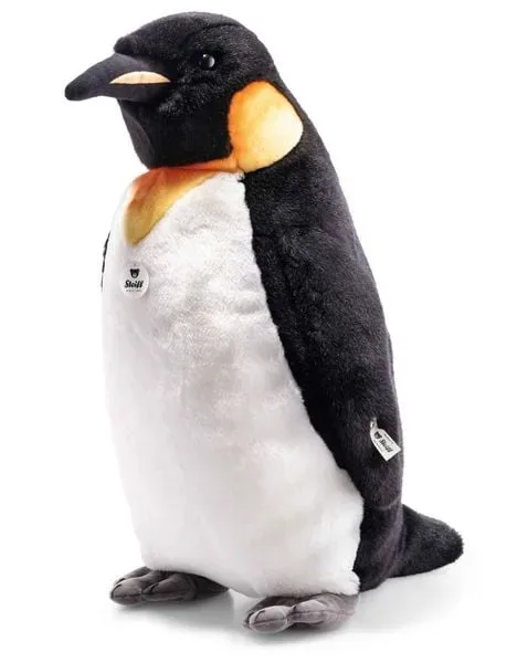 Steiff - Stofftier Königspinguin Palle 52 cm, One Size