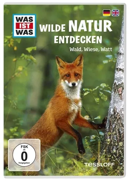 WAS IST WAS DVD Wilde Natur entdecken. Wald, Wiese, Watt