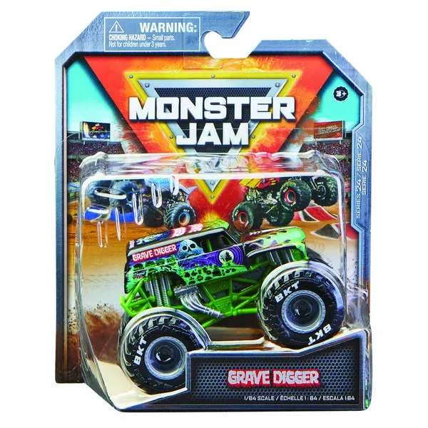 MNJ Monster Jam Single Pack 1:64