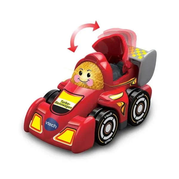 Turbo-Rennwagen