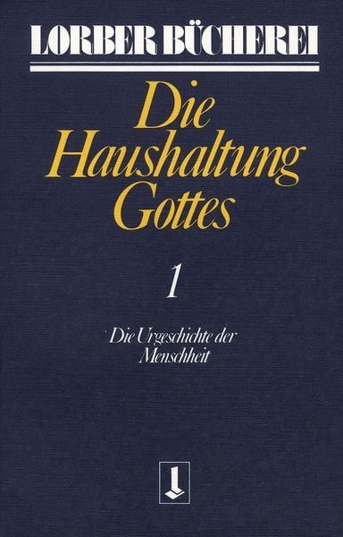 Die Haushaltung Gottes, 3 Bde.