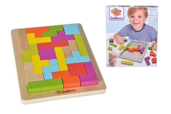 Eichhorn Formenlegespiel 100002467 Anzahl Spieler (max.): 1