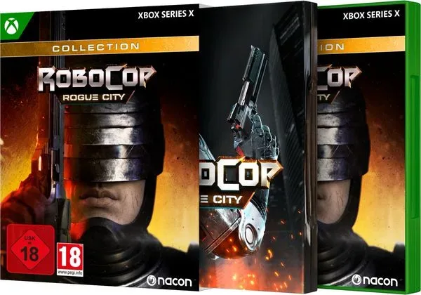 RoboCop: Rogue City - Collection Xbox Series X [Deutsch, Französisch]