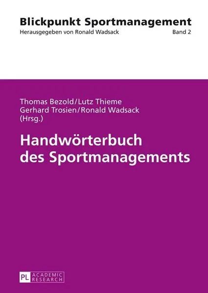 Handwörterbuch des Sportmanagements