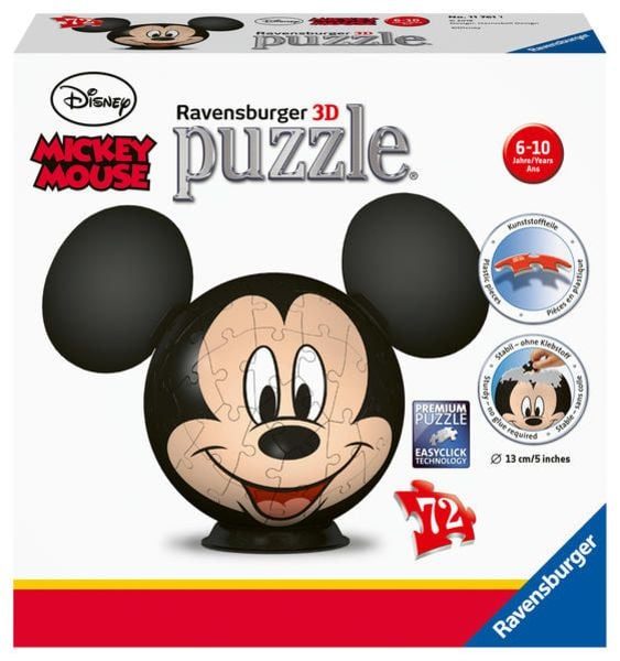 Ravensburger 3D Puzzle Mickey