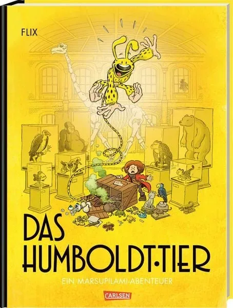 Carlsen Verlag - Das Humboldt-Tier - Ein Marsupilami-Abenteuer, Flix, Multicolor