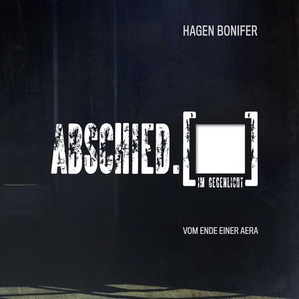 Abschied. Im Gegenlicht