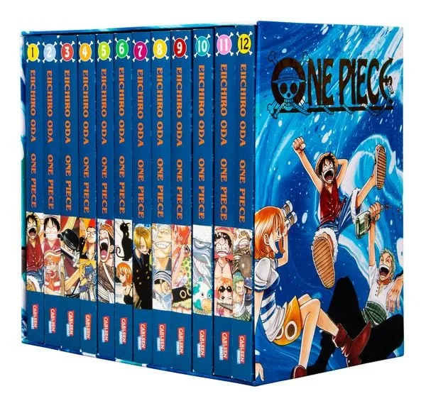 One Piece Sammelschuber 1: East Blue (inklusive Band 1?12)