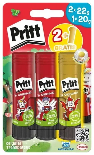 PRITT Stick Edition 22g 2+1 PBS2B INTO SPACE 2018
