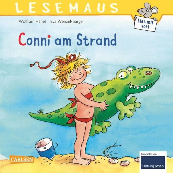 Lesemaus - Conni am Strand