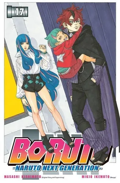 Boruto ? Naruto next Generation 17