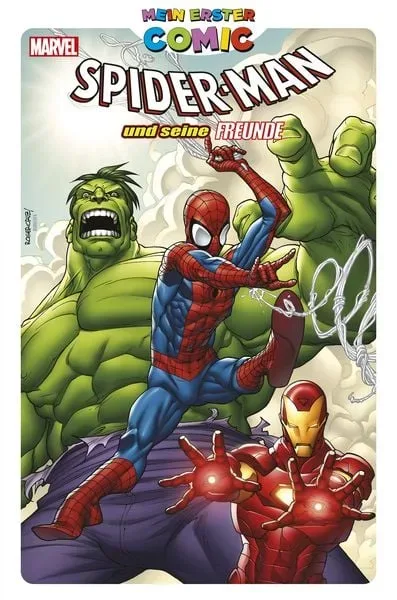 Panini - Mein erster Comic: Spider-Man und seine Freunde, Universal, Multicolor