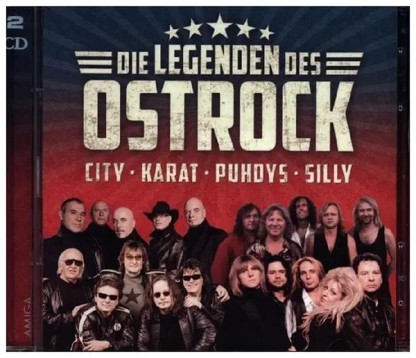 Legenden des Ost-Rock (Die groáen Vier: Puhdys-C