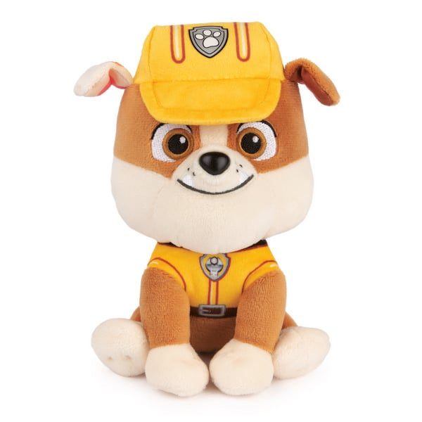 GUND PAW Patrol Rubble Plüschtier, 15 cm