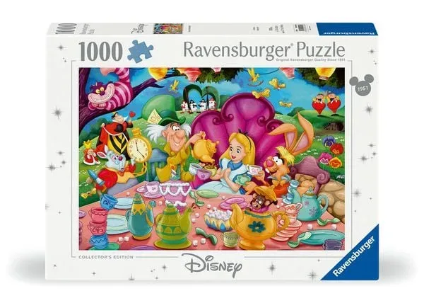 Ravensburger - Alice im Wunderland, 1000 Teile, Multicolor