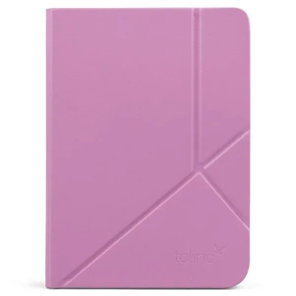 tolino shine / shine color - Origami Falttasche - Candy Pink