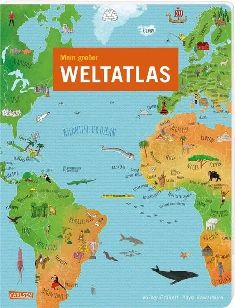 Carlsen - Mein großer Weltatlas