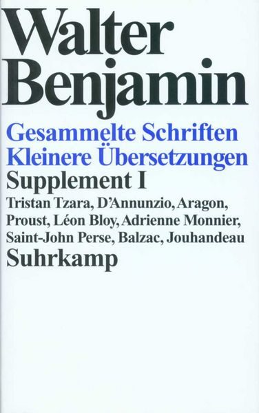 Kleinere Übersetzungen
