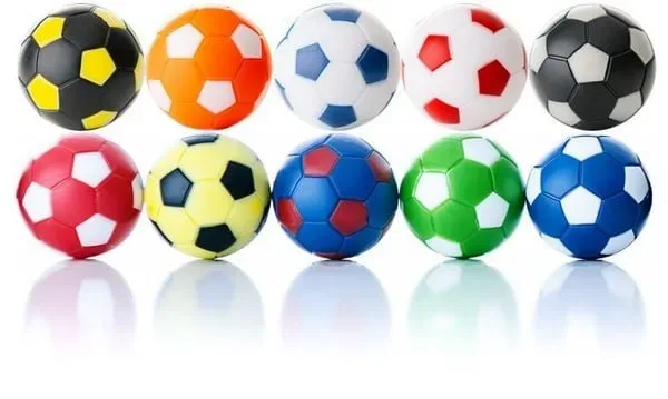 Winspeed - Kickerball Mix 35 mm, 10er Set