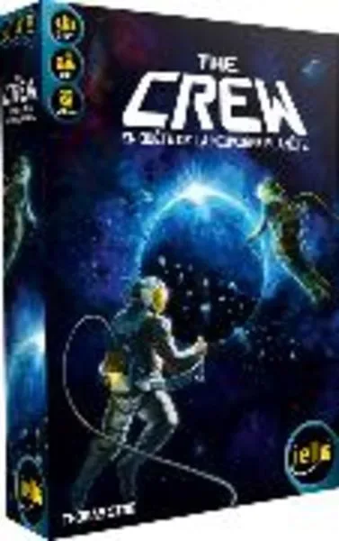 iello - The Crew Auf der Suche nach dem neunten Planeten, Französisch, Multicolor