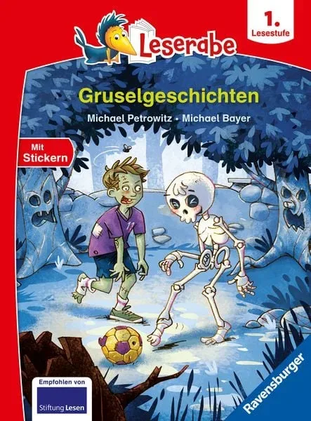 Leserabe 1. Lesestufe - Gruselgeschichten