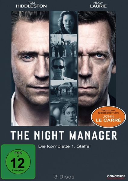 The Night Manager - Die komplette 1. Staffel [3 DVDs]
