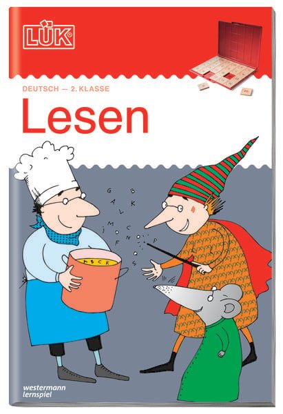 Westermann Verlag LÜK - Lesen - Deutsch 2. Klasse