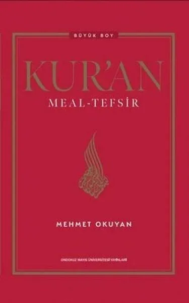 Kuran Meal Tefsir Büyük Boy, Ciltli
